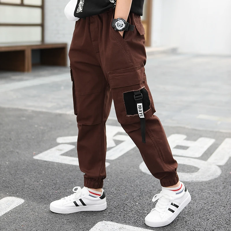 Брюки для мальчиков 2020 высококачественные детские повседневные брюки