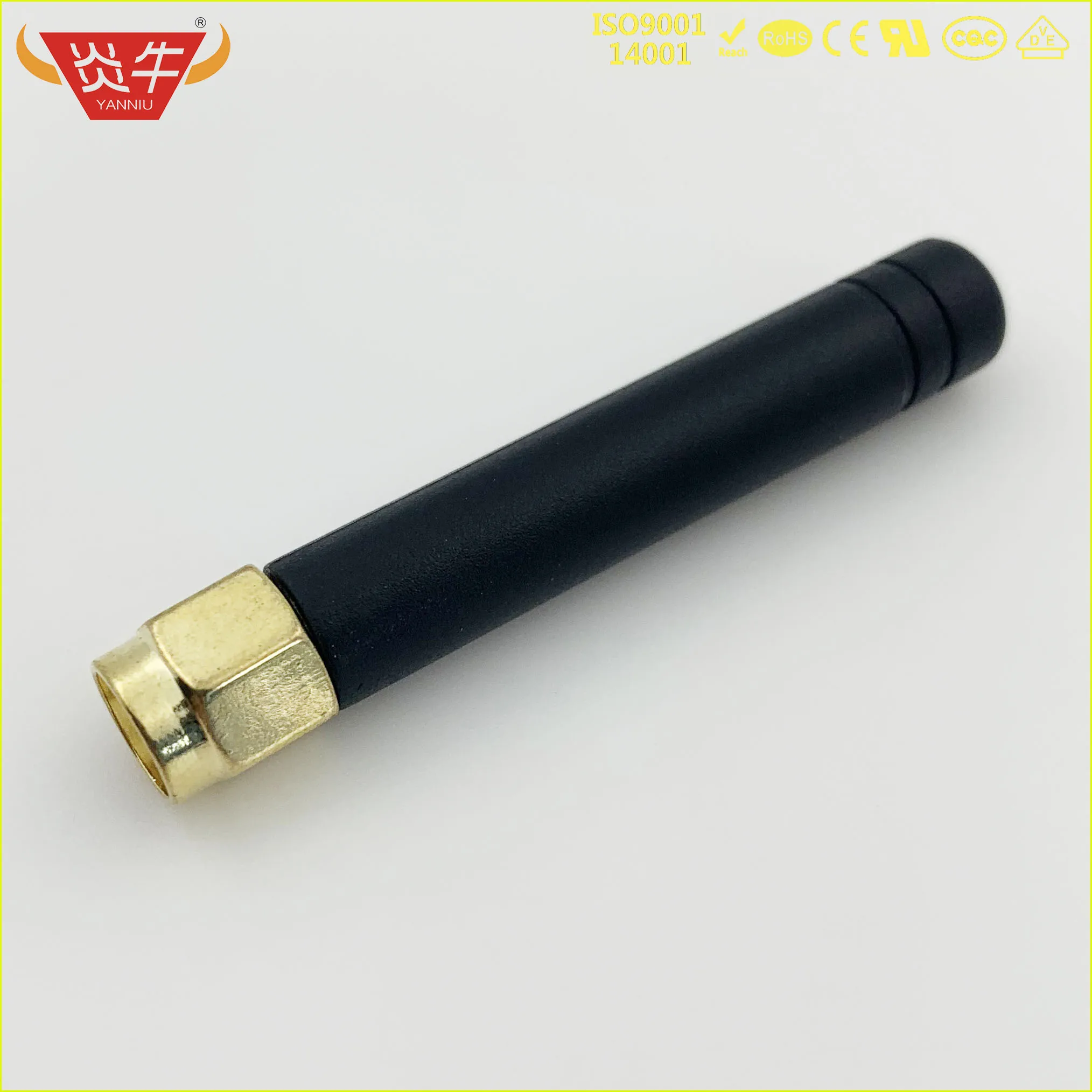 

Antenna GPRS DTU GSM 2G 3G 4G 2.4G 5G SMA interface BNC 5cm