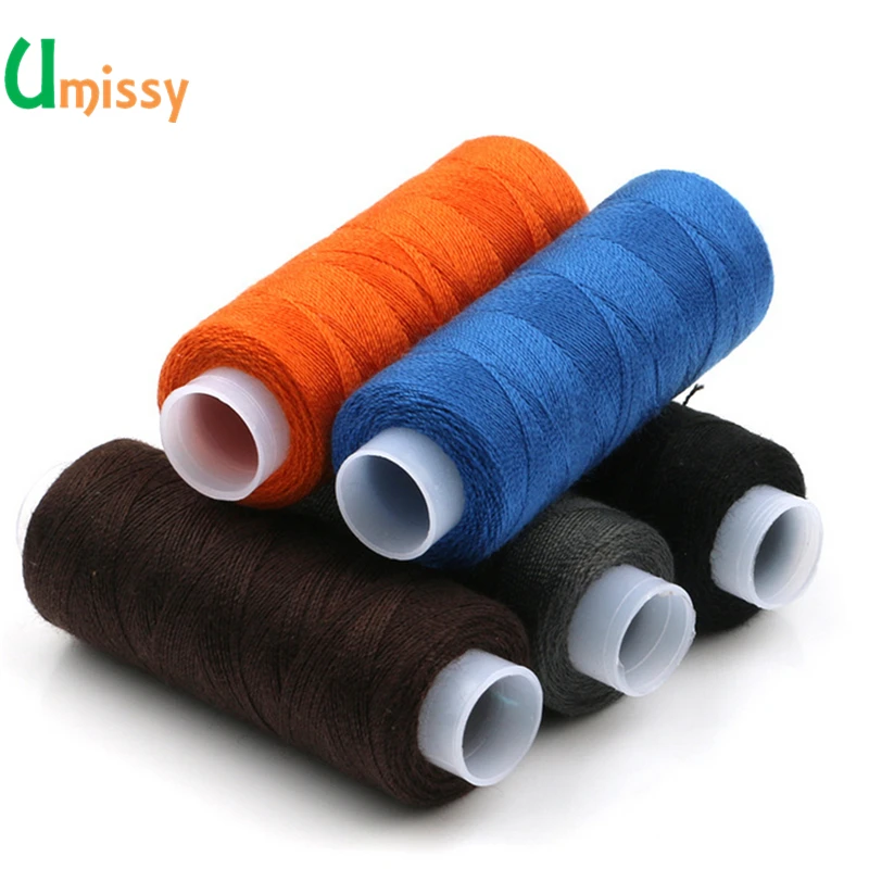 Нитки для шитья 12 шт. разные цвета по отдельности набор нитей ручного или