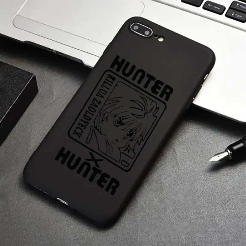 

hunter x hunter Phone Case for iPhone 12 11 mini pro XS MAX 8 7 6 6S Plus X 5S SE 2020 XR