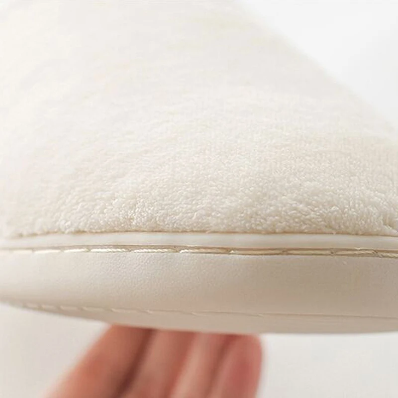 2019 женские тапочки мягкие домашние теплая Домашняя обувь нескользящие плюшевые