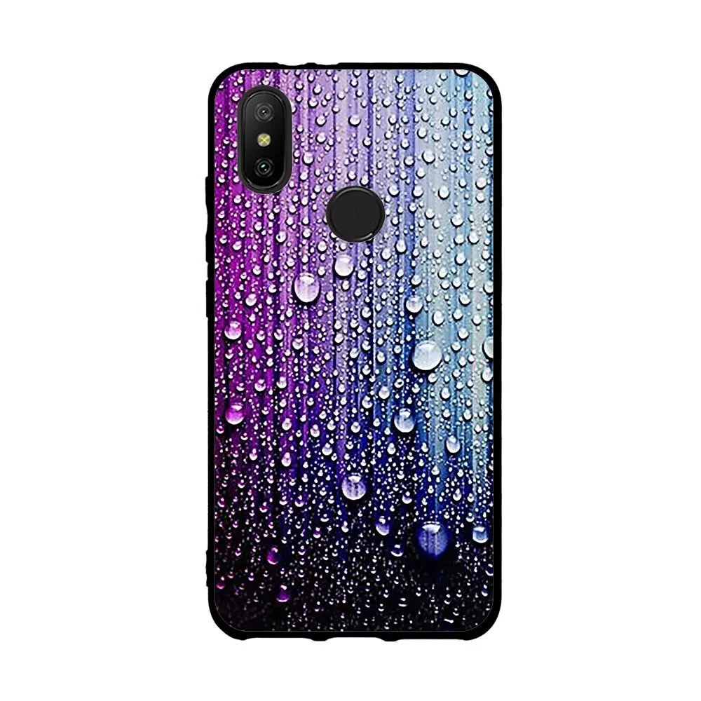 

For Xiaomi Mi 6X Case Soft Silicone Protective Back Cover Case on For Xiaomi Mi A2 Phone Back Cover Xiaomi Mi 6X Fundas
