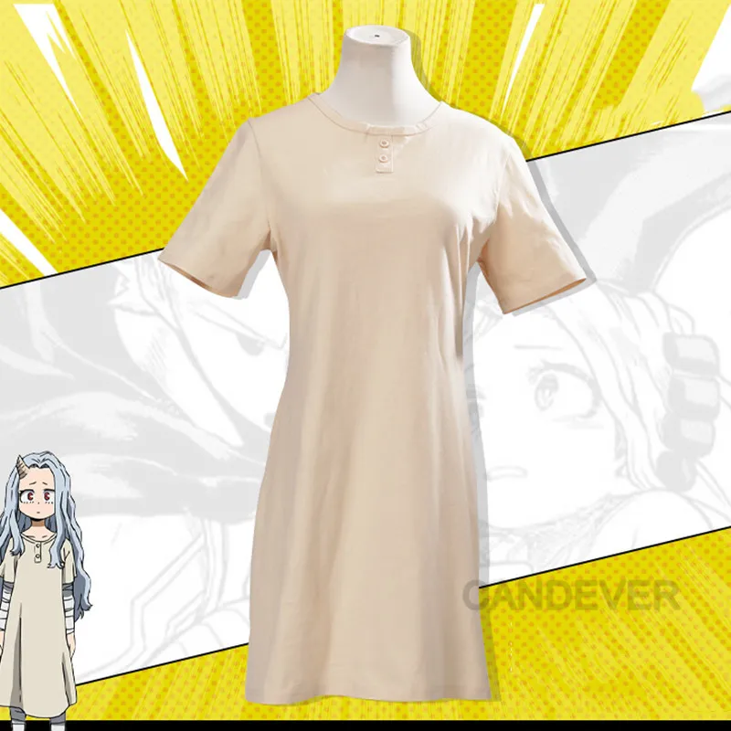 Женский длинный костюм для косплея боку из аниме Моя геройская Академия Эри с