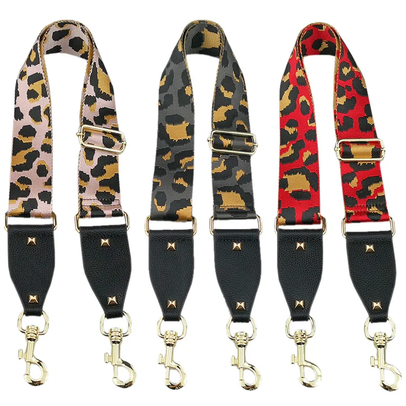 Холщовая Сумка через плечо 5 0 см с леопардовым принтом