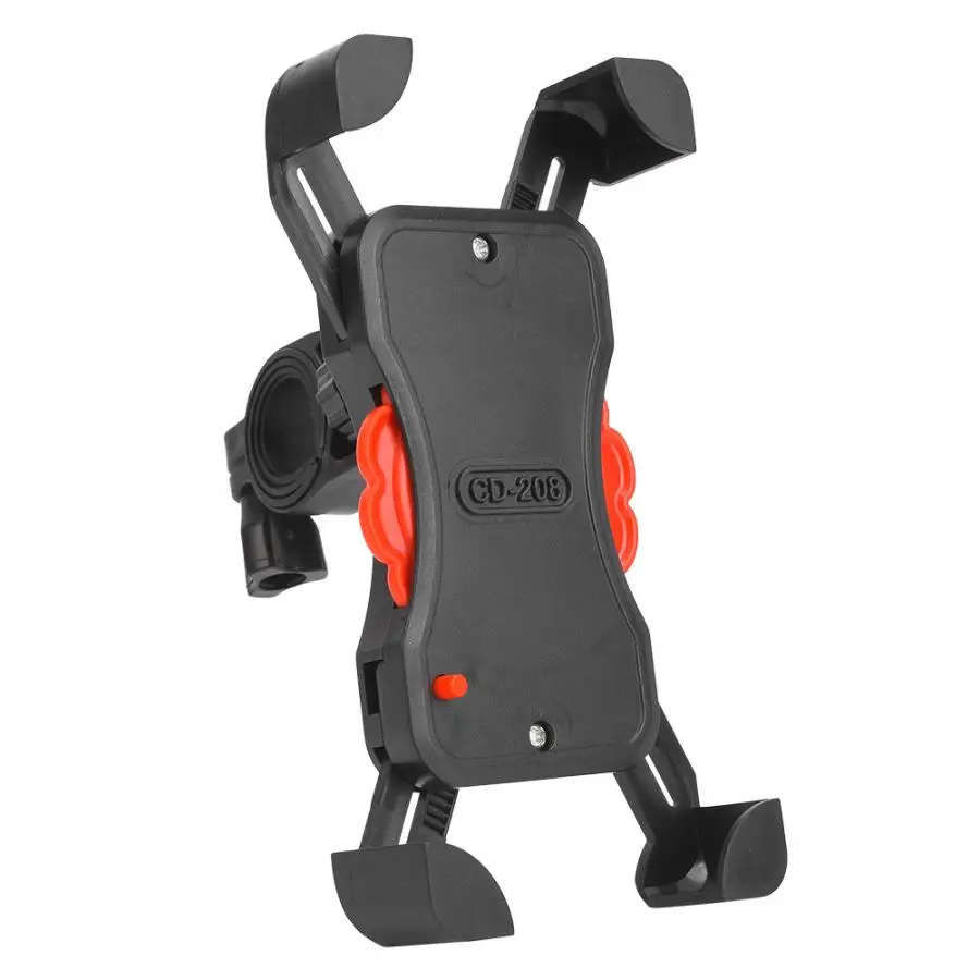 Держатель для телефона на велосипед и мотоцикл кронштейн крепления вращение 360