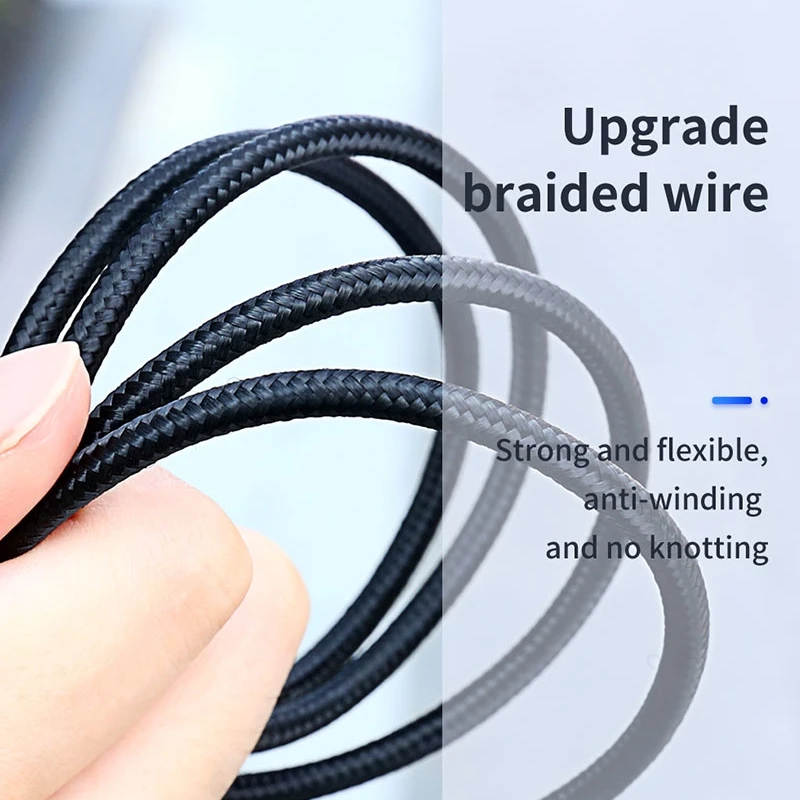 Кабель TOTU для usb lightning для iPhone 11 pro xs max xr 8 7 6 plus 5 ipad зарядное устройство usb type c PD Быстрая зарядка данных 0,25 м 1 м 2 м