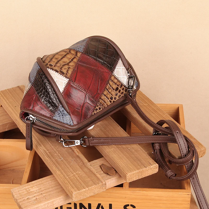 Женская наплечная сумка Cobbler Legend дизайнерская сумка-Кроссбоди из натуральной