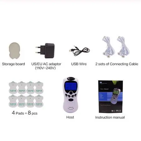 Уход за здоровьем цифровая терапевтическая машина электрическая Акупунктура