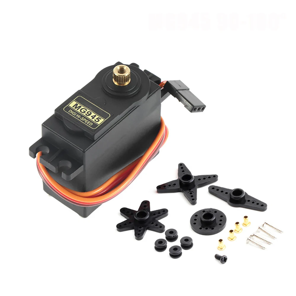 droyuke mg995 mg945 mg996r mg946r servo metal gear 13 кг для futaba jr rc вертолет