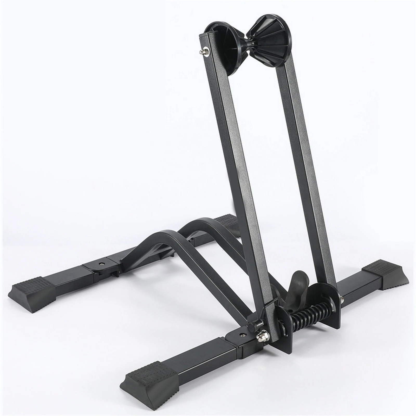 

Bike Rack Bicycle Parking Rack Stand Fold Bracket Storage Stand Portable Mountain Road Bike Kickstand Accessory Repair Holder
