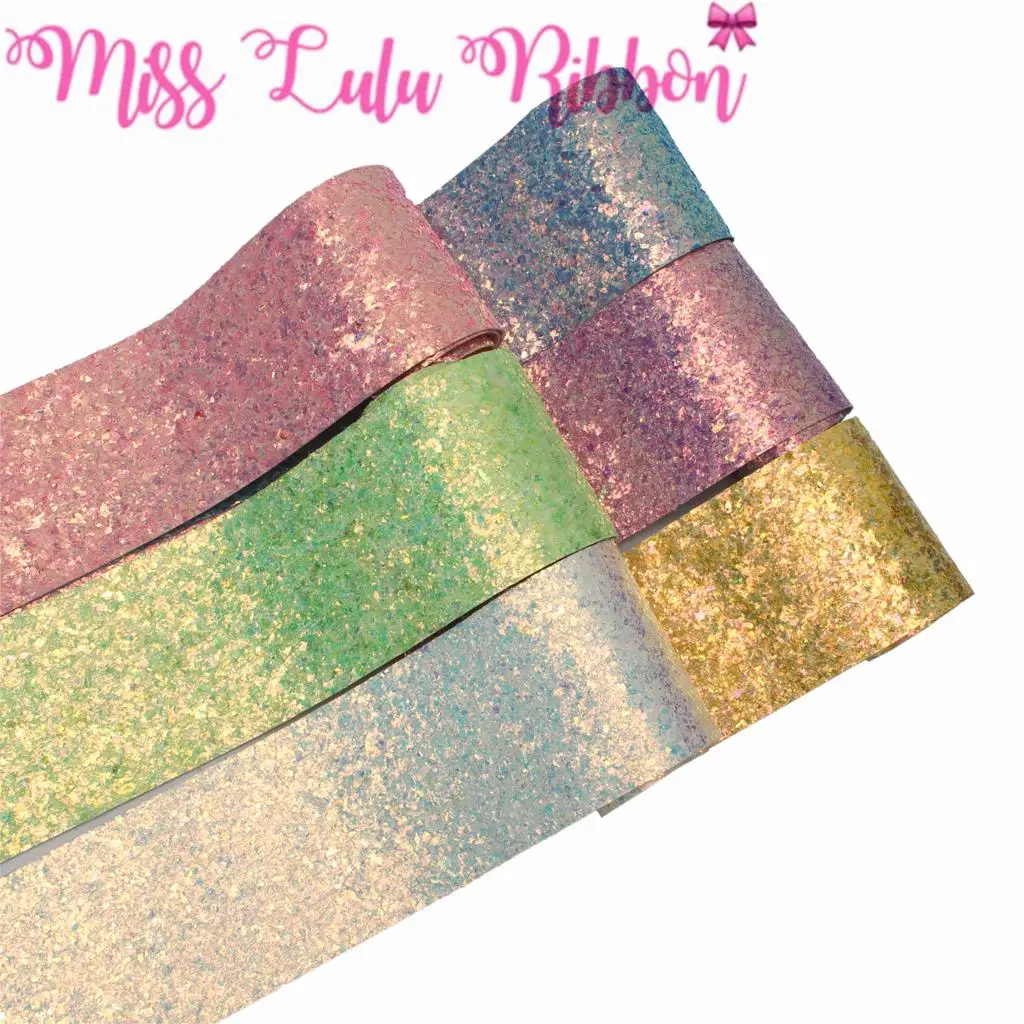 3 &quot75 мм блестящая кожаная тканевая лента одноцветная сделай сам банты для волос