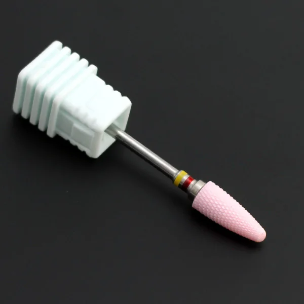 pink5 ERUIKA Pro 1 шт. керамический фонарь для ногтей сверло фреза электрическая роторная дрель пилка для ногтей удаляет акриловые Инструменты для гель-лака для ногтей - Цвет: pink5