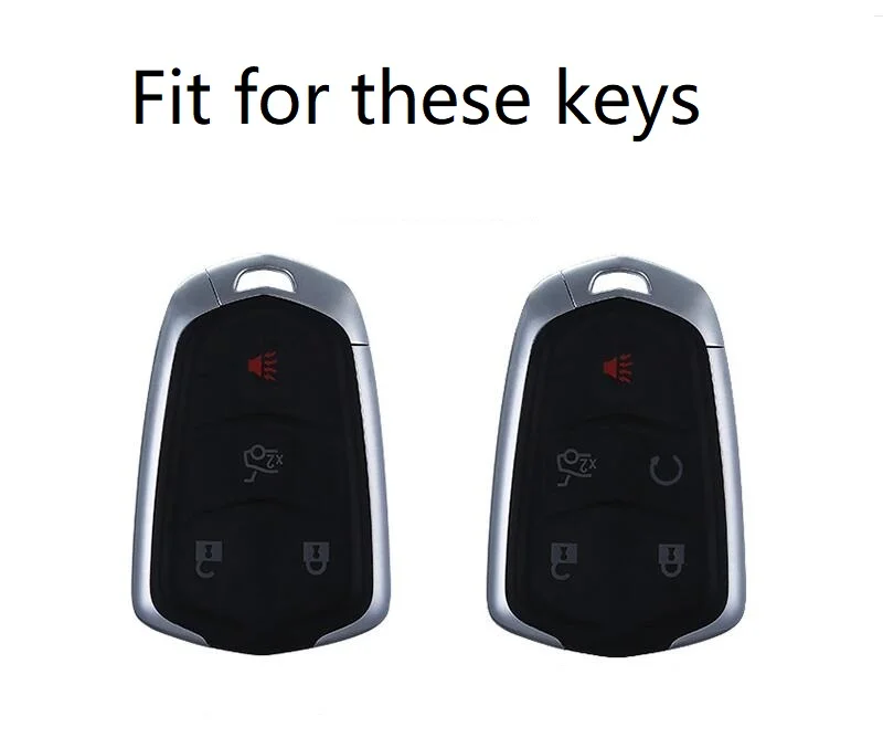 Чехол для автомобильного ключа из алюминиевого сплава аксессуары автомобиля