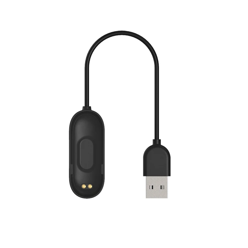 Charging Cable Спортивный браслет для mi Band 3 4, ремешок на запястье, спортивный силиконовый браслет для mi band 4 3, Смарт-часы, браслет для Xiaomi mi band 3 4, ремешок - Цвет: Charging Cable