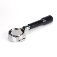 portafilter coffee handle 58mm bottomless for aibo e61 coffee machine two ears stainless steel espresso bottomless holder tools