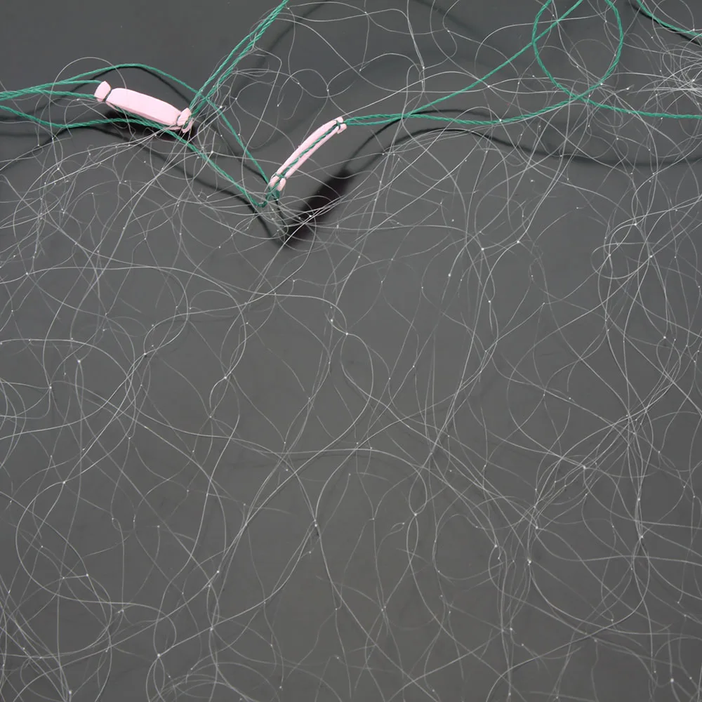 25 м трехслойная искусственная рыболовная жаберная сеть с поплавком для ловли