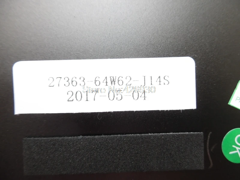 Верхний чехол для ноутбука Gigabyte AERO 14 / V7 нижний 27363 64W62 J14S черный новый|Сумки и