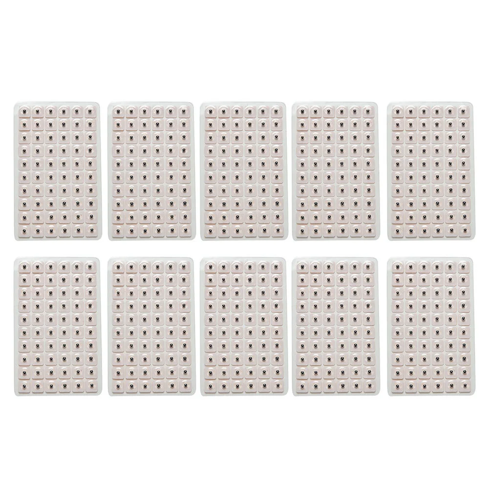 Новинка 600 шт. семян ушного пресса акупунктура одноразовая привития пластырь