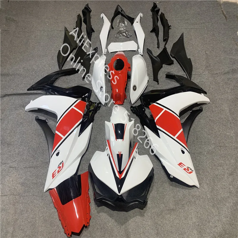 

Новый обтекатель для YAMAHA YZFR6 2003 - 2005 YZFR6 03 04 05 комплекты YZF600 R6 03 04 05 черный белый красный обтекатель для мотоцикла