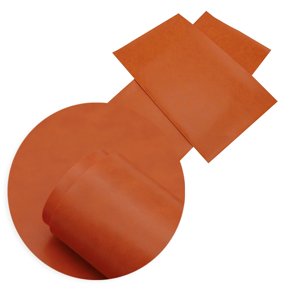 Однотонные листы из искусственной кожи 20*34 см материалы ручной работы для