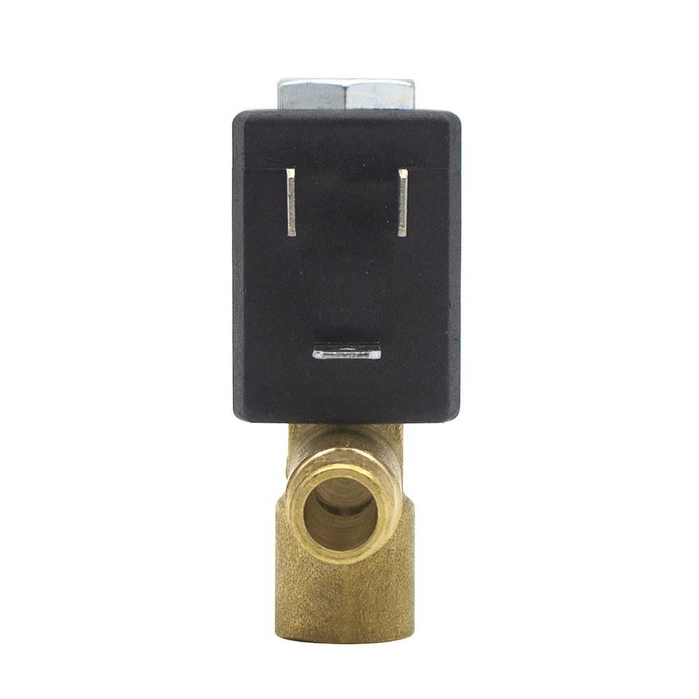 Электромагнитный клапан Jiayin с внешней резьбой JYZ-3 в перем. Тока 2/3 ходовой G1/8 &quot