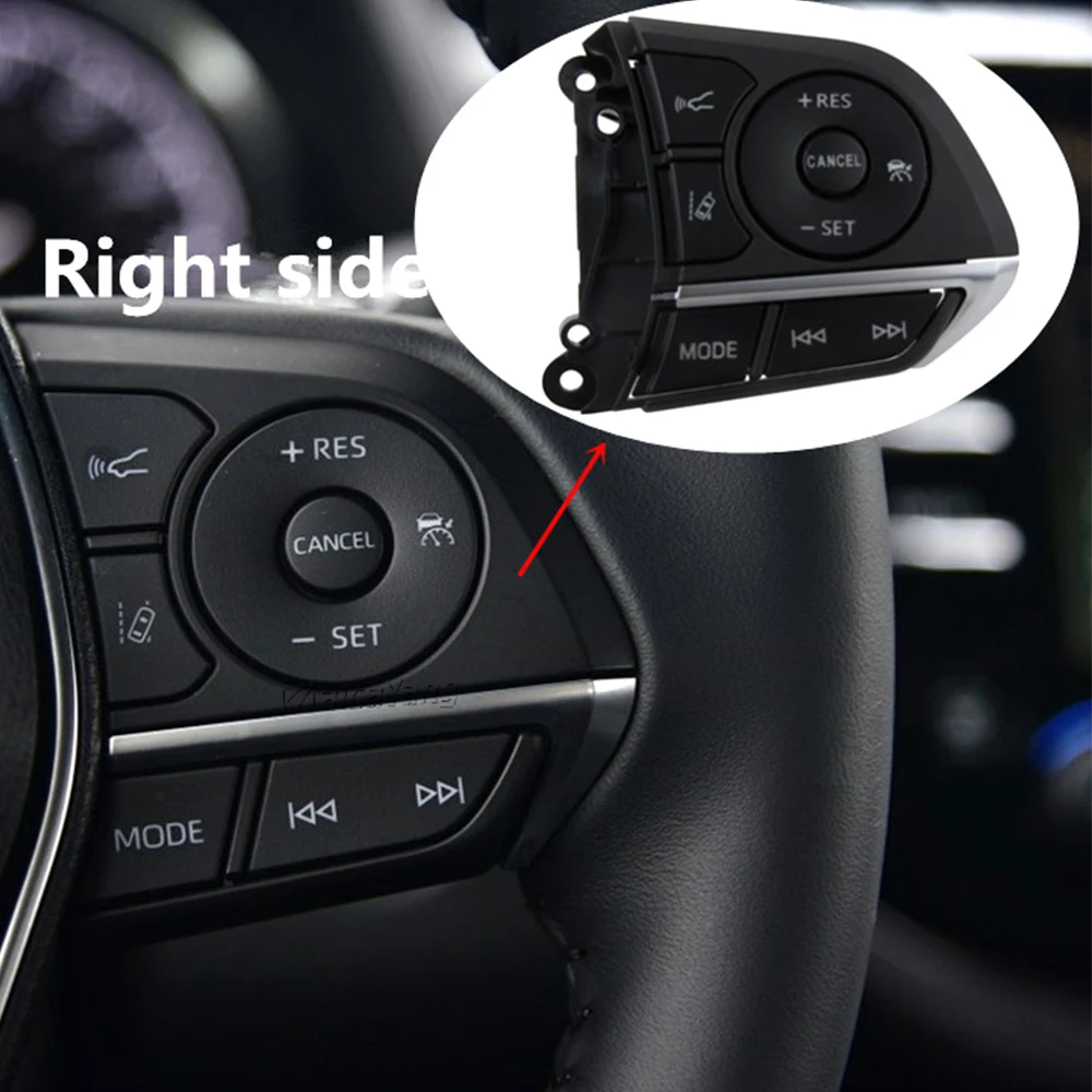 

84250-06850-C0 Steering Wheel Control Switch For Toyota Camry Hybrid XLE 2018 XSE 2018 XLE 2018 TRD Sport 84250-06850 8425006850