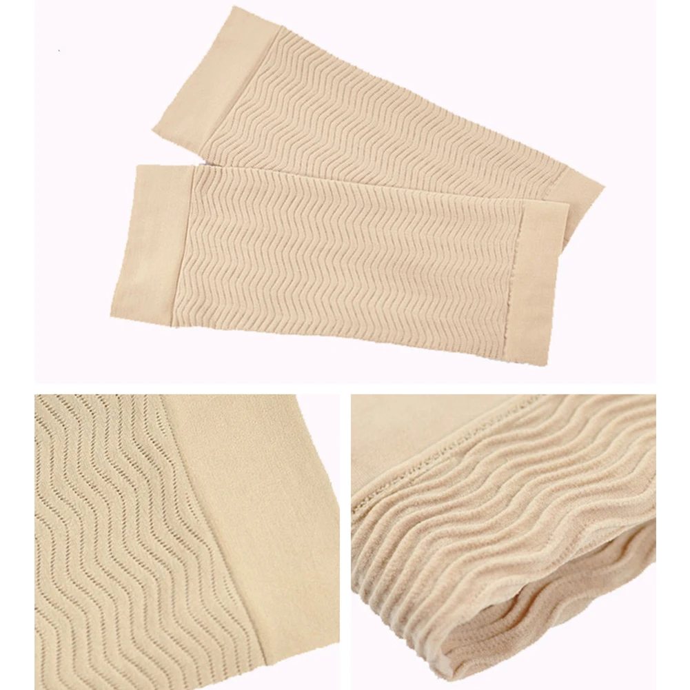 

Women Elastic Compression Arm Shaping Sleeve Slimming Tone Up Arm Shaperwear Women Weight Loss Elbow Massager Arm Wrap