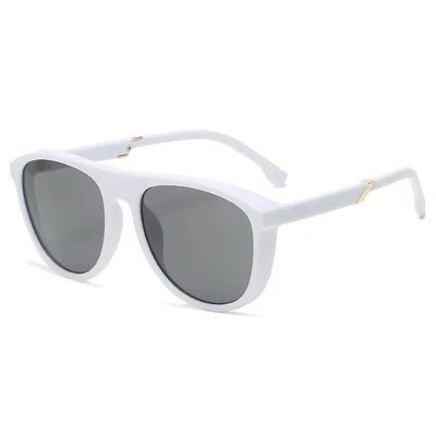 

New Trendy Sunglasses For Men And Women Individual Sunglasses Street Shooting Leisure European And American 2021 Cool Style
