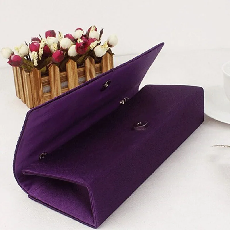 Женская вечерняя сумочка свадебная кошелек с ромбовидными кристаллами вечерние