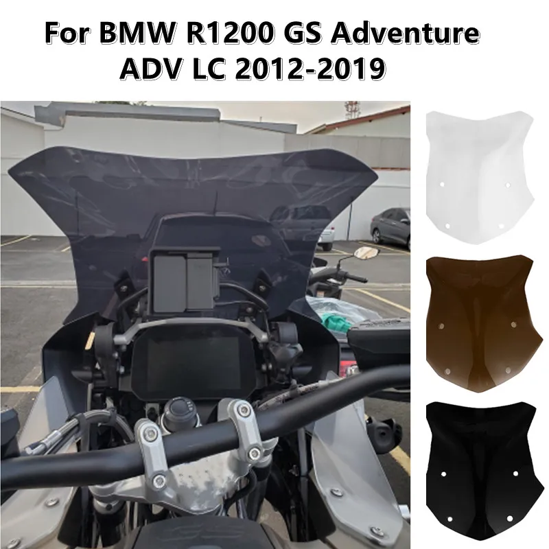 Лобовое стекло мотоцикла ABS ветровой экран дефлектор передний для BMW R1200GS Adventure ADV