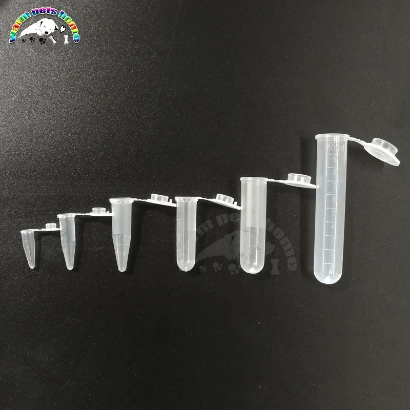 Одноразовые пластиковые центрифуги 1000 шт. нестерильные пробирки стерильные