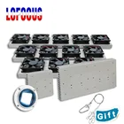 Светодиодный Алюминий радиатор мощностью 10 Вт, 20 Вт, 30 Вт, 50 Вт 100 радиатор с вентилятором лампы радиаторы теплоотвод вентилятор охлаждения для DIY светодиодный аквариум расти LED светильник