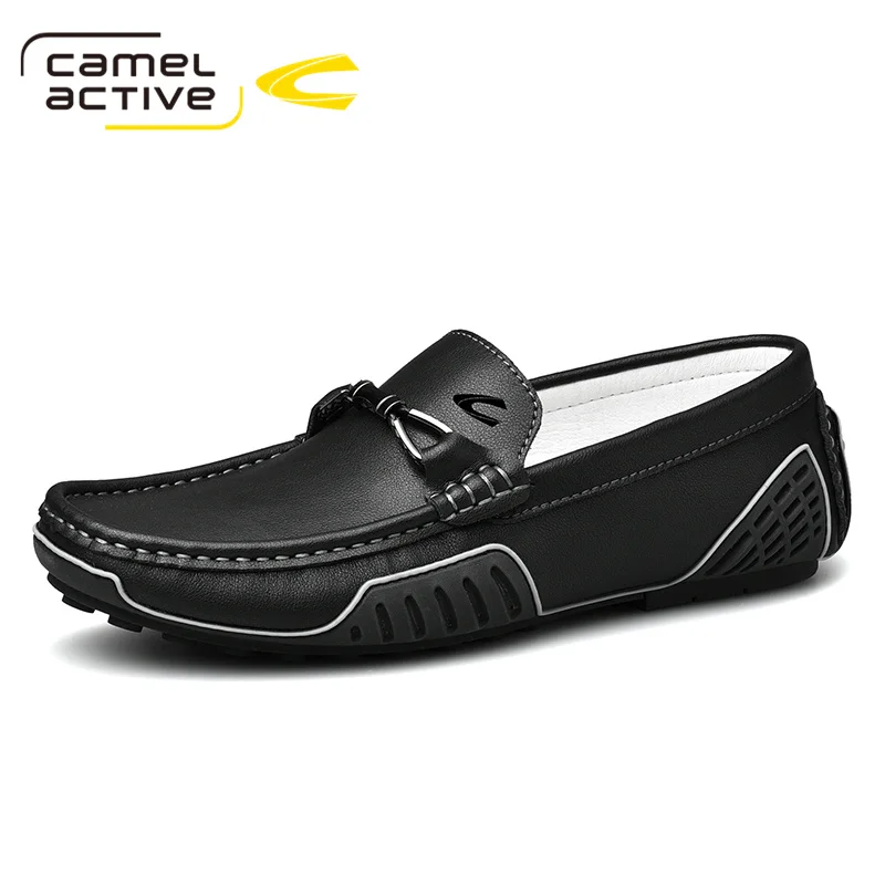 Camel Active 2021 новые туфли из натуральной кожи мужские туфли-мокасины Мужские на
