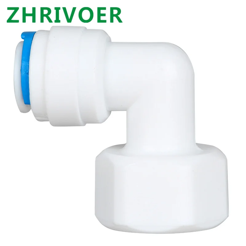 BSP внутренняя резьба Пластиковая Труба Быстрый осмос Reversa aquariio соединитель RO воды