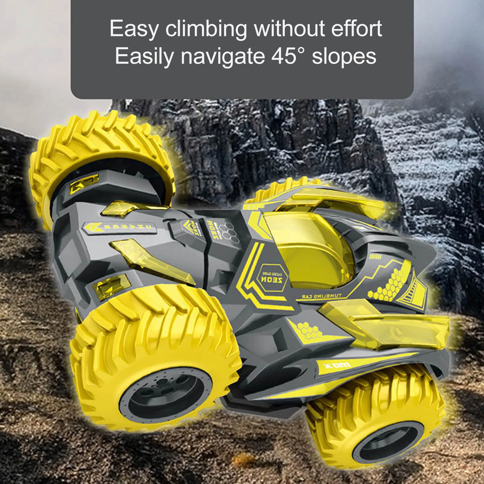 

360-degree Rotating Inertial Toy Car With Rotating Head To Push Away The Inertial Car, Suitable For Children Birthday improved