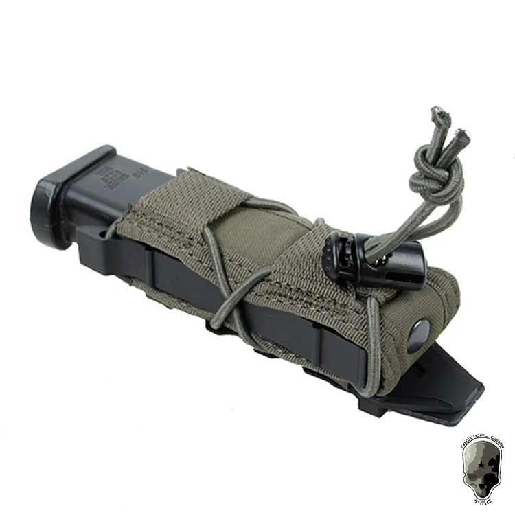 Новый чехол для магнитного магазина 9 мм тактический черный 3363 CB MC RG MCBK | Спорт и