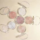 Палетка глиттеров для макияжа и омолаживающего контура лица, 6 цветов