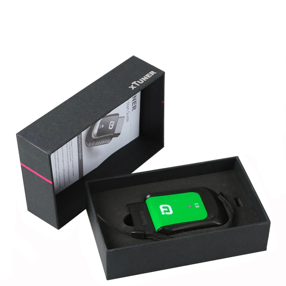 [XTUNER Дистрибьютор] XTUNER E3 WINDOWS 10 беспроводной OBDII диагностический инструмент Pefect Замена для VPECKER Easydiag