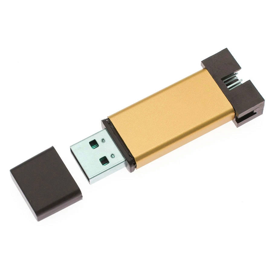 10 шт./лот ST LINK Stlink Link V2 Mini STM8 STM32 симулятор загрузки программатор с крышкой A17