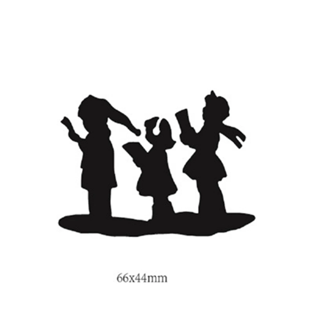 Сердце круг Вырубные рождественские металлические штампы Скрапбукинг Новые