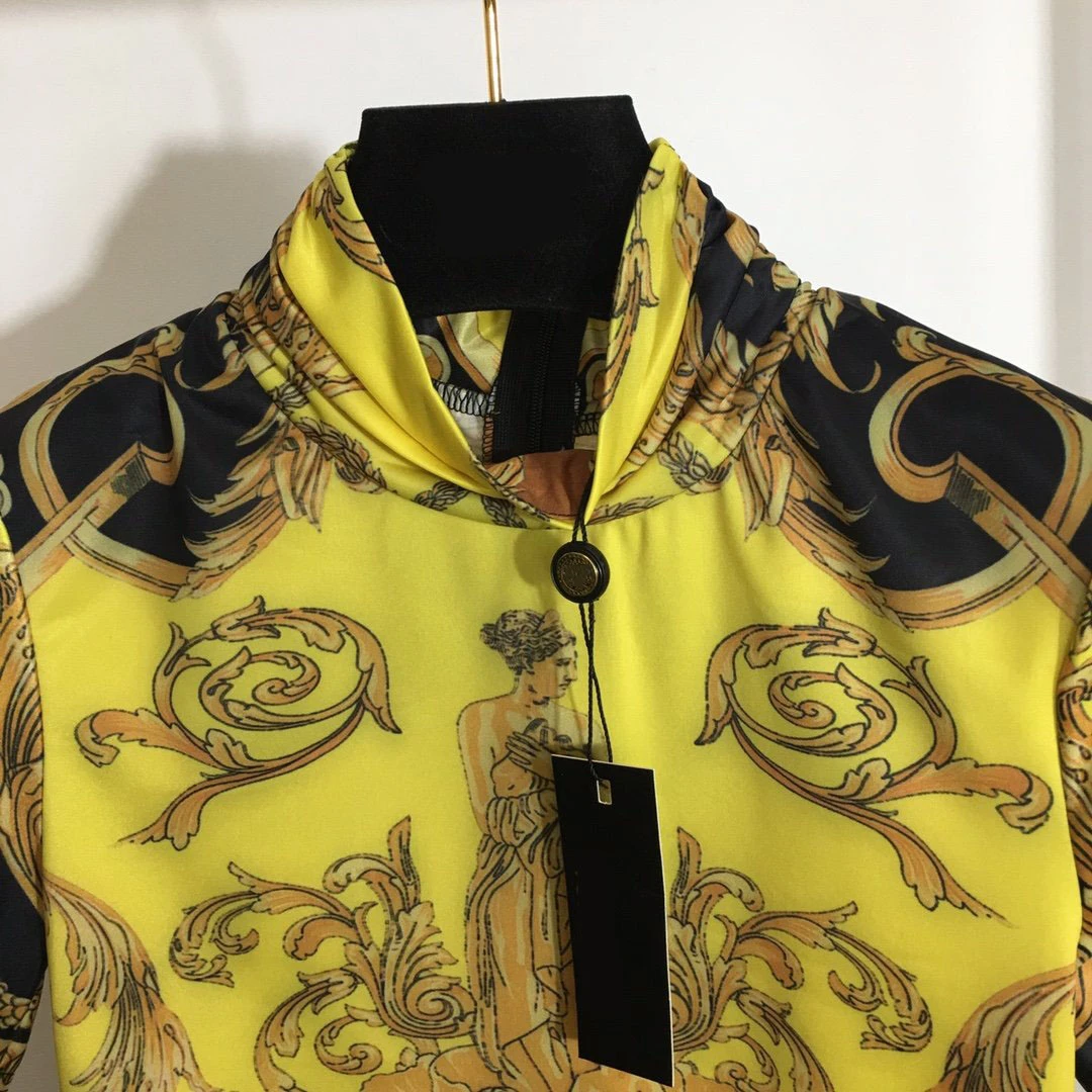 Bohemian Summer Women Beach dress Long Dress High quality color polka dot jacquard embroidered Cotton long sleeve dress