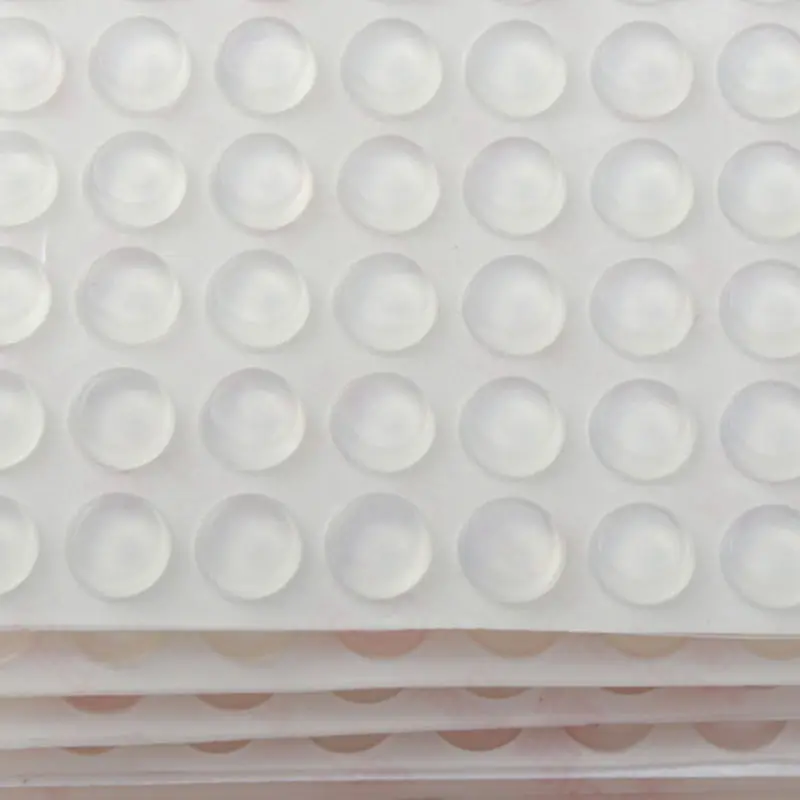 50 шт. прозрачные силиконовые накладки на двери шкафа|Наклейки стену| |