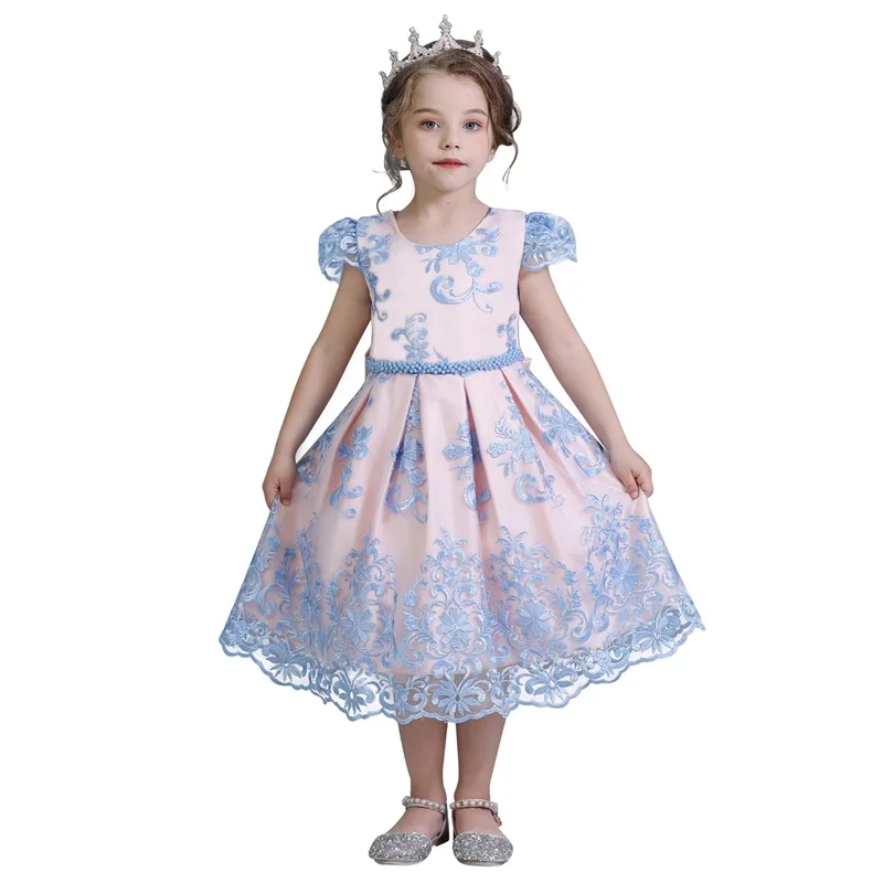 Детские платья для девочек платье рождественское праздничное нарядное бальное