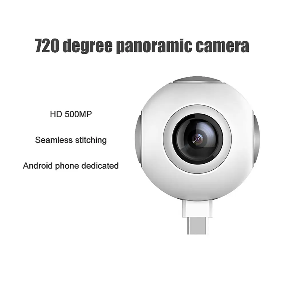 Портативная Мини HD 360 градусов панорамная Vr камера движения для системы Android |