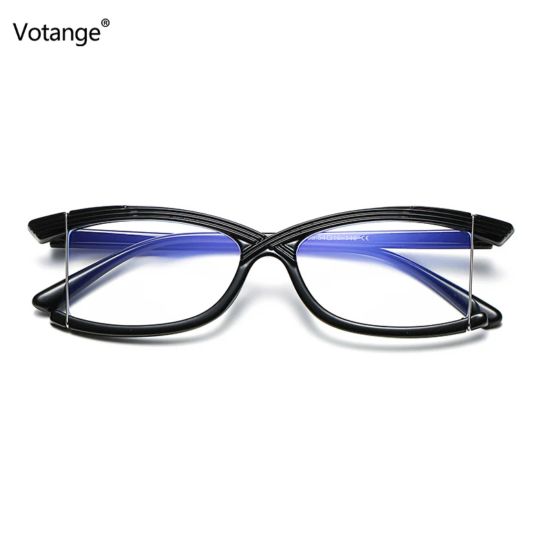 

anti blue light glasses Personalized eyeglasses frame Korean retro men women trendy street shooting fashion plain eyewear E024