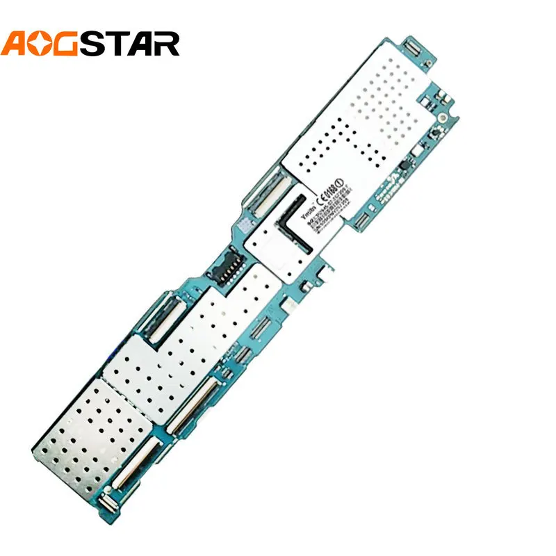 Оригинальная разблокированная материнская плата с чипами для samsung Galaxy Note 10 1 Edition