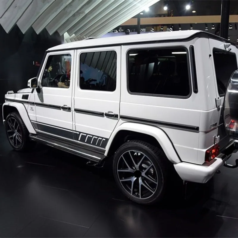 CNORICARC Спорт Стайлинг автомобиля боковая юбка наклейка тела модифицированный