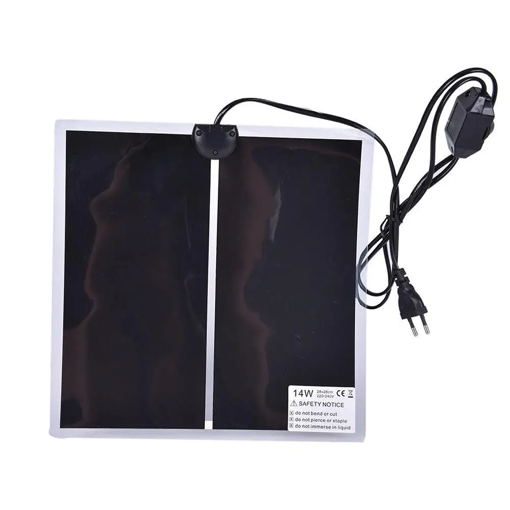 Коврик для рептилий домашних животных нагревательный коврик электрическое