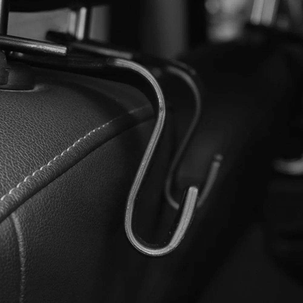 4 шт. новый инновационный автомобильный Стайлинг крючки для заднего сиденья