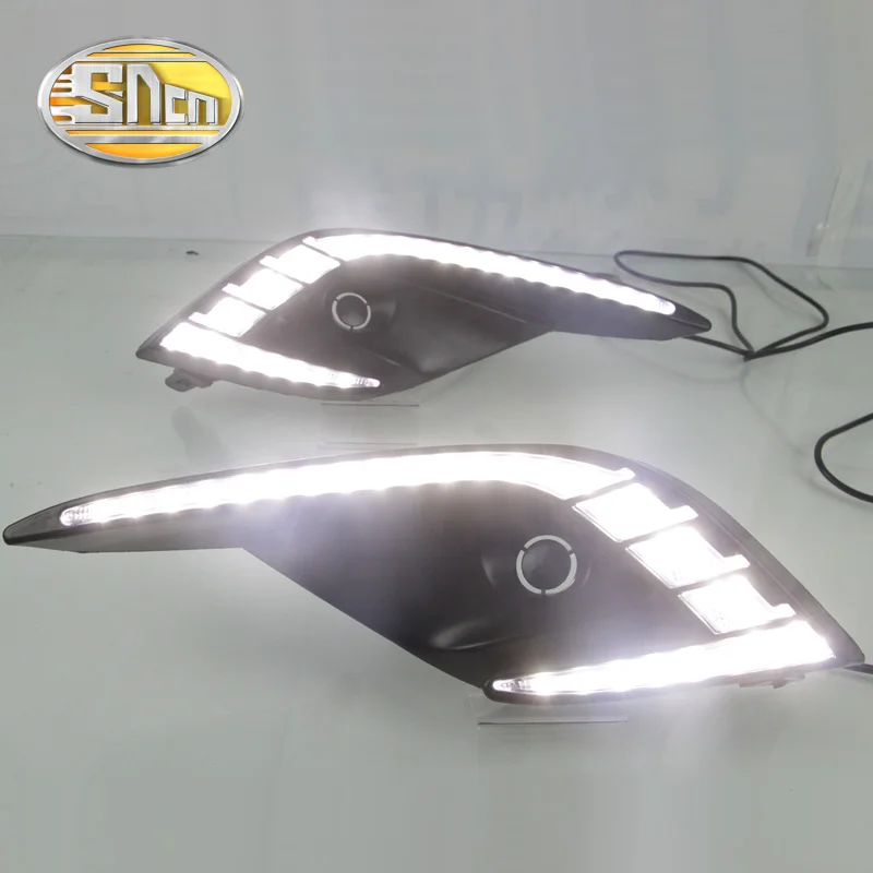 Для Mazda 6 2017 2018 динамический желтый указатель поворота реле Водонепроницаемый